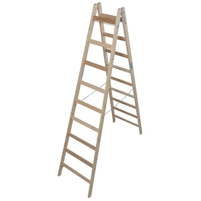 Krause Stabilo drvene ljestve 2×9