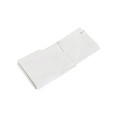 LUX cerada sa karikama bijela 2 x 3 m