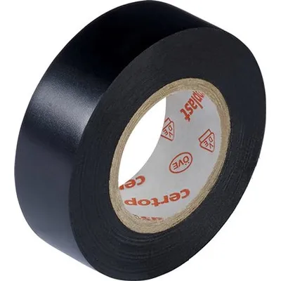 LUX Izolir traka 15mm x 10m crna