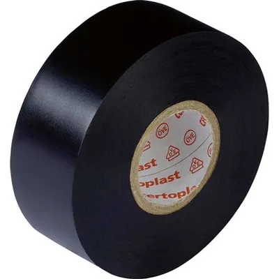 LUX Izolir traka 25mm x 25m crna