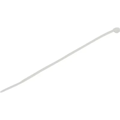 Vezice za kablove 120mm bijele 100 kom.