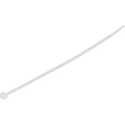 Vezice za kablove 150mm bijele 100 kom.