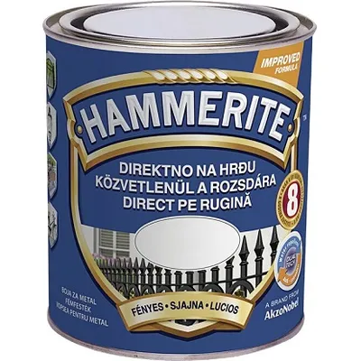 Hammerite sjajni lak 3u1 boja bakra 750 ml