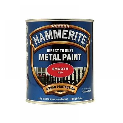 Hammerite sjajni lak 3u1 crvena 2,5 l
