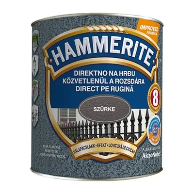 Hammerite Max Efekt lak sivi 2,5l