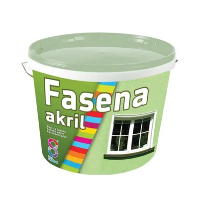 Boja za fasadu Fasena bijela 2l