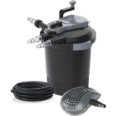 Heissner filter pod tlakom sa UVC čistačem za jezerce do 10.000 l FPU 10000-00