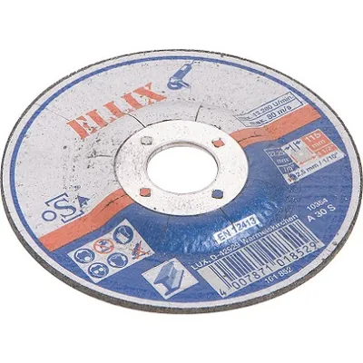 LUX 119 Ellix Rezna ploča za metal 115 mm