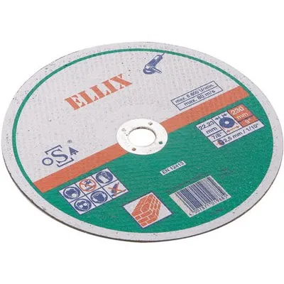LUX 120 Ellix Rezna ploča za kamen Ø 230 mm