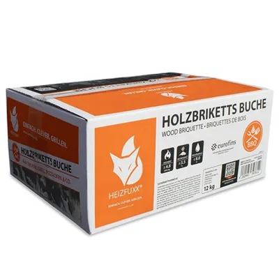 Drveni bukov briket 12 kg