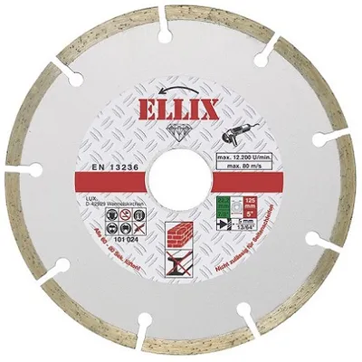 LUX 112 Ellix Dijamantska ploča 125 mm