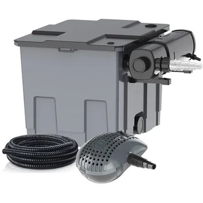 Heissner filter za protok s UVC čistačem za jezerce do 16 000 l FPU 16000-00