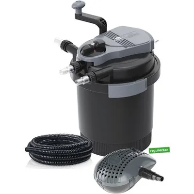 Heissner filter pod pritiskom sa UVC čistačem za jezerce do 4.000 l HLF 4000-00