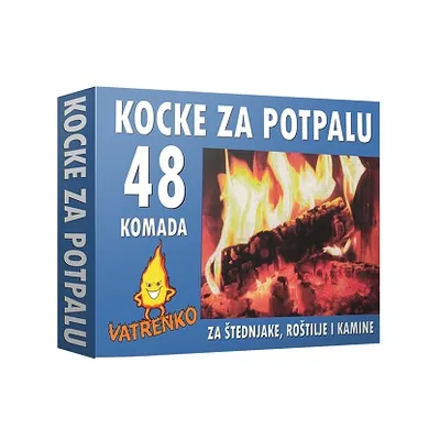 Kocke za potpalu 48 kom