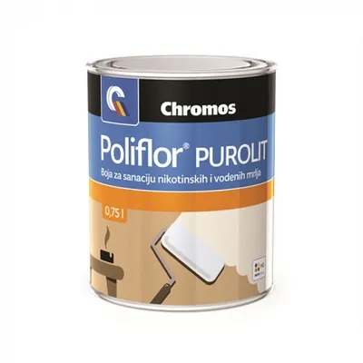 Poliflor Purolit za nikotinske fleke i mrlje 750 ml