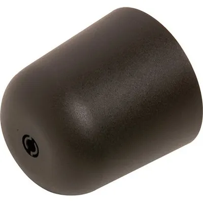 LUX Baldahin za lampe Ø 65 mm crni
