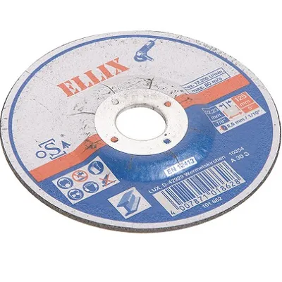 LUX 117 Ellix Rezna ploča za metal 125 mm