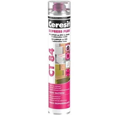 Ceresit CT 84 PU ljepilo za stiropor 850ml