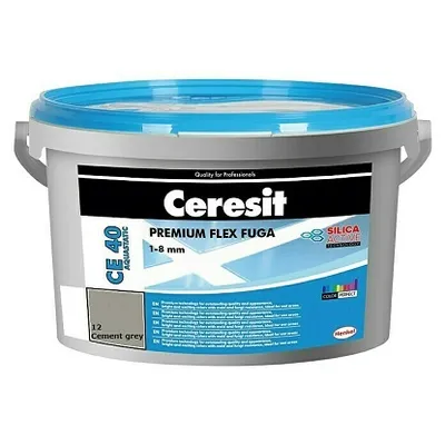 Ceresit CE40 fug masa cement-siva 2 kg