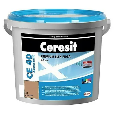 Ceresit CE40 clink grout fug masa 2 kg