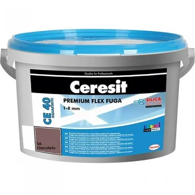 Ceresit CE 40 fleksibilna masa za fugiranje Chocolate 2 kg, čokolada