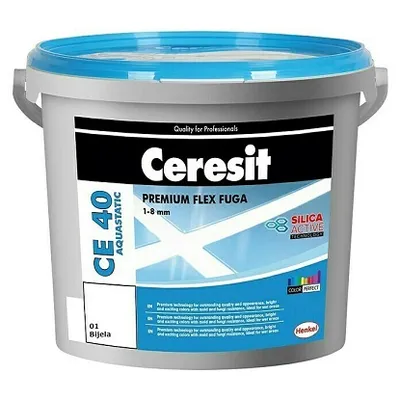 Ceresit CE40 fug masa bijela 5 kg