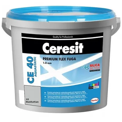 Ceresit CE 40 fleksibilna masa za fugiranje 5 kg, manhattan