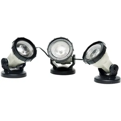 Heissner LED svjetlo za jezerce i vrt set od 3 kom U 403-T