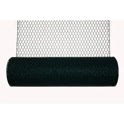 Šestougaona pletenica presvučena PVC-om 25 mm x 1 mm visina 1 m dužina 25 m