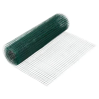 Casanet žičana mreža PVC debljina 0,9 mm visina 1 m