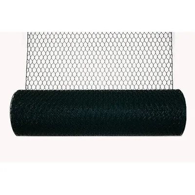 Šestougaona pletenica presvučena PVC-om 13 mm x 1 mm visina 1 m dužina 10 m