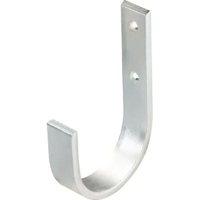 LUX pocinčana zidna kuka 180x100x50 mm