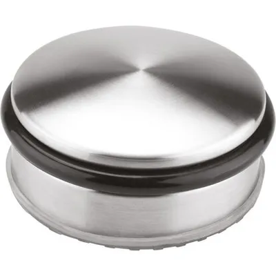 LUX stoper za vrata od nehrđajućeg čelika Ø 100 mm x 45 mm
