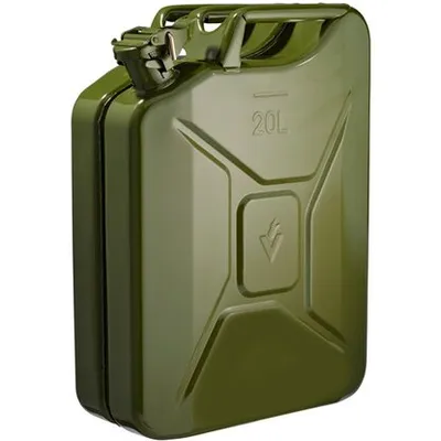 LUX metalni kanister za gorivo 20 l