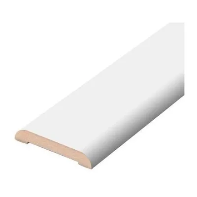 Classen bijela pokrivna letvica za vrata 10x60 mm