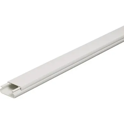 LUX Kanalica za kablove 30mm x 15mm dužine 2m bijela