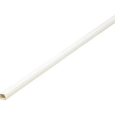 LUX Kanalica za kablove samoljepljiva 10mm x 10mm dužine 2 m bijela