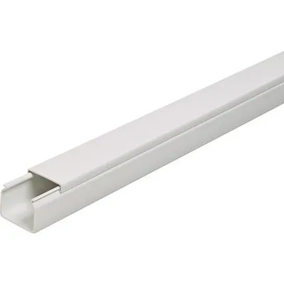 LUX Kanalica za kablove 30mm x 30mm dužine 2 m bijela