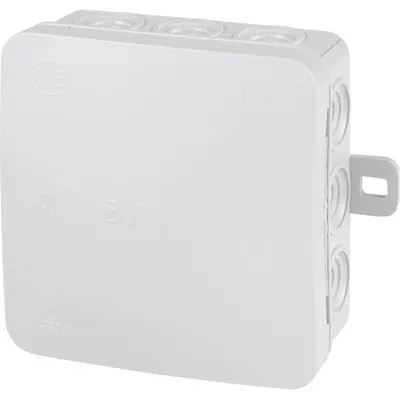 LUX Razvodna kutija N/Ž 85mm x 85mm siva IP54 10 kom.