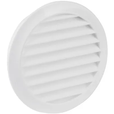 Zidni ventilator sa mrežom protiv muha Ø100 bijela