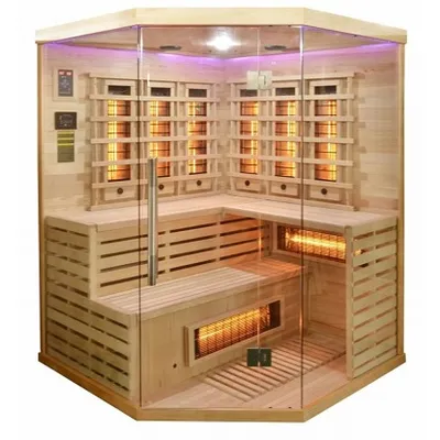 Infracrvena sauna DELUXE za 3-4 osobe