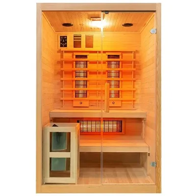 Finska &amp;amp; infracrvena sauna TWIN COMBI