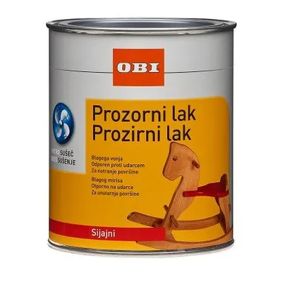 OBI lak visoki sjaj bezbojni 125 ml