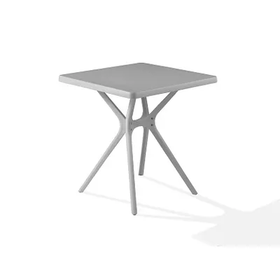 Stol Diva Hugo sivi 70x70cm