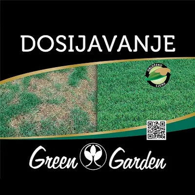 Travna smjesa za dosijavanje 0,25 kg za 10 m²