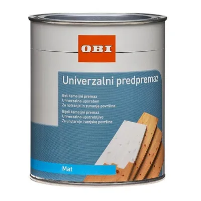 OBI univerzalni predpremaz bijeli mat 750 ml