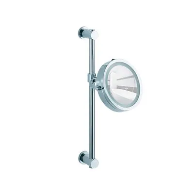 Wenko Power-Loc LED zidno ogledalo Carpi