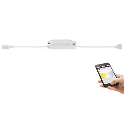 Paulmann Bluetooth MaxLED Controller kontrola bijelog svjetla max. 144 W - bijelo