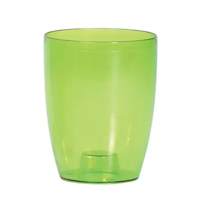 Saksija za orhideju COUBI 13cm zelena