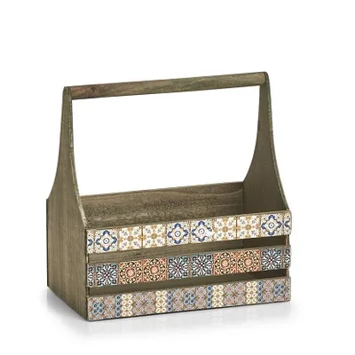 Drvena kutija Mosaik 31x19x32 cm